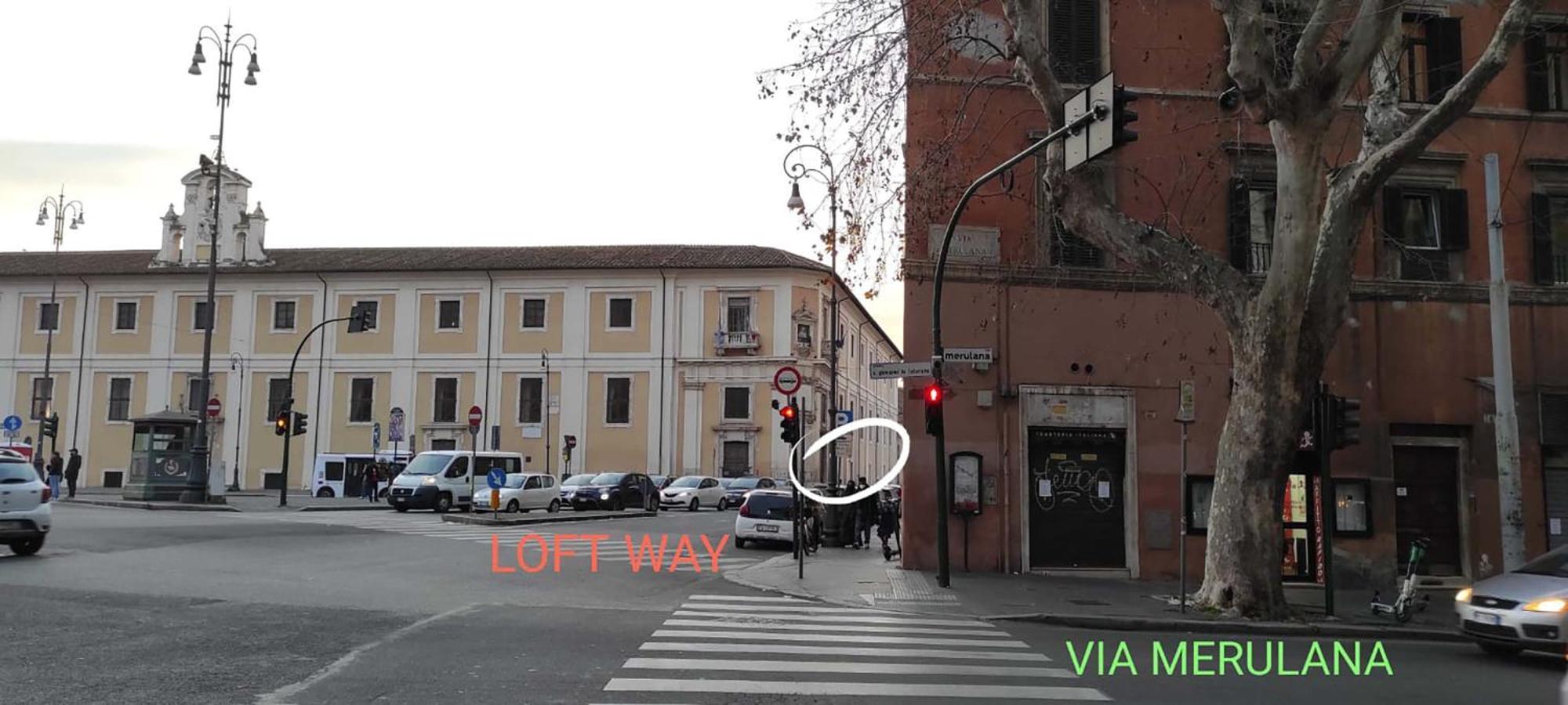 Lata Rana Colosseum Luxury Loft Roma Exterior foto
