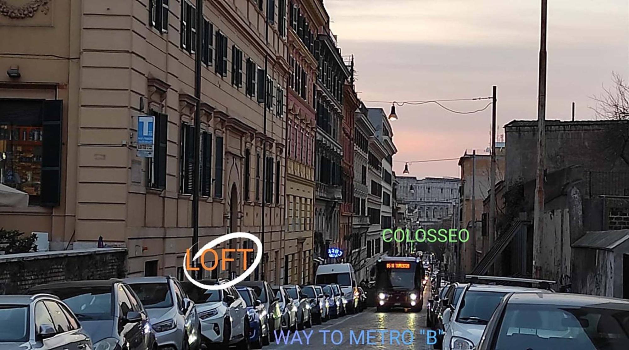 Lata Rana Colosseum Luxury Loft Roma Exterior foto