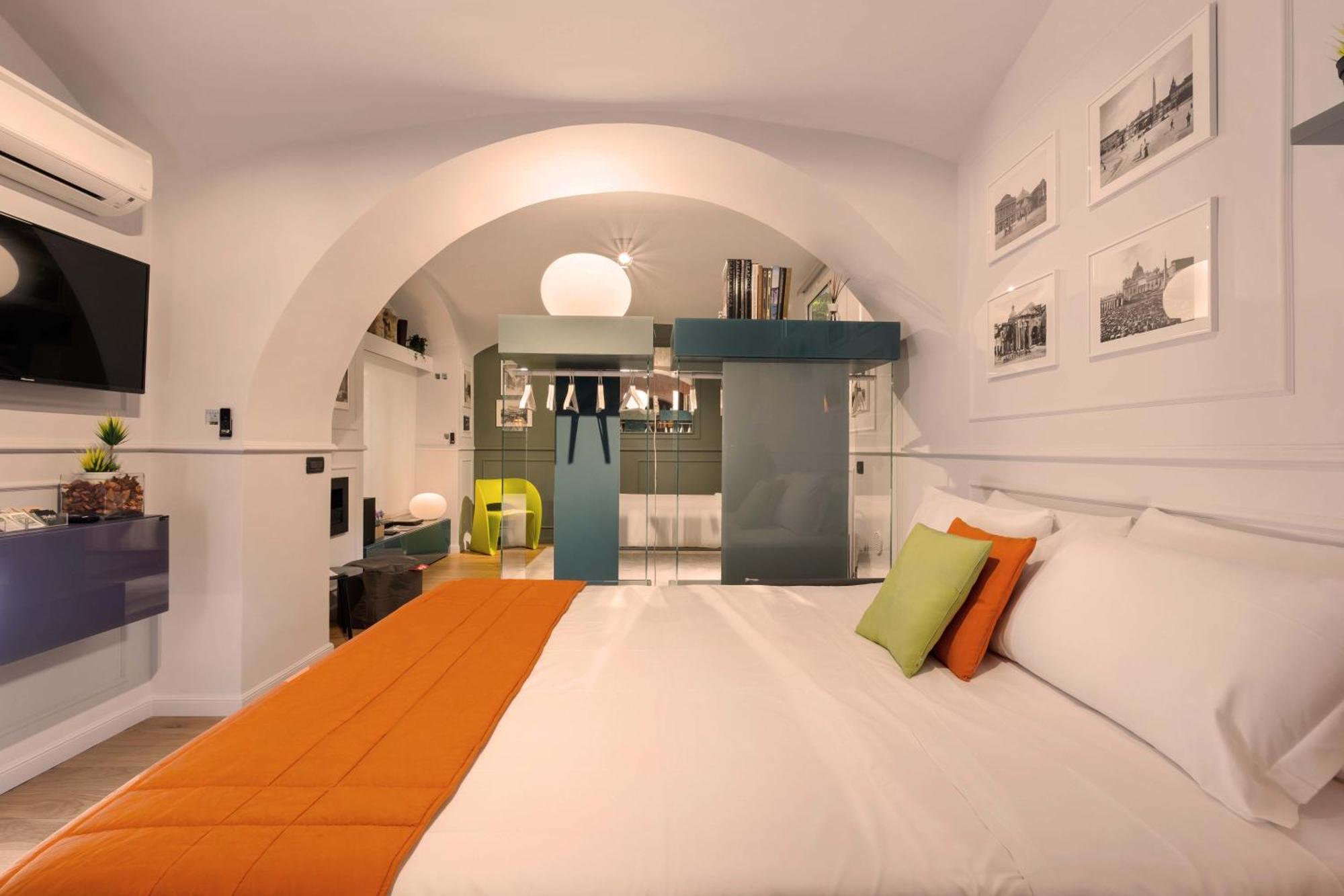 Lata Rana Colosseum Luxury Loft Roma Exterior foto