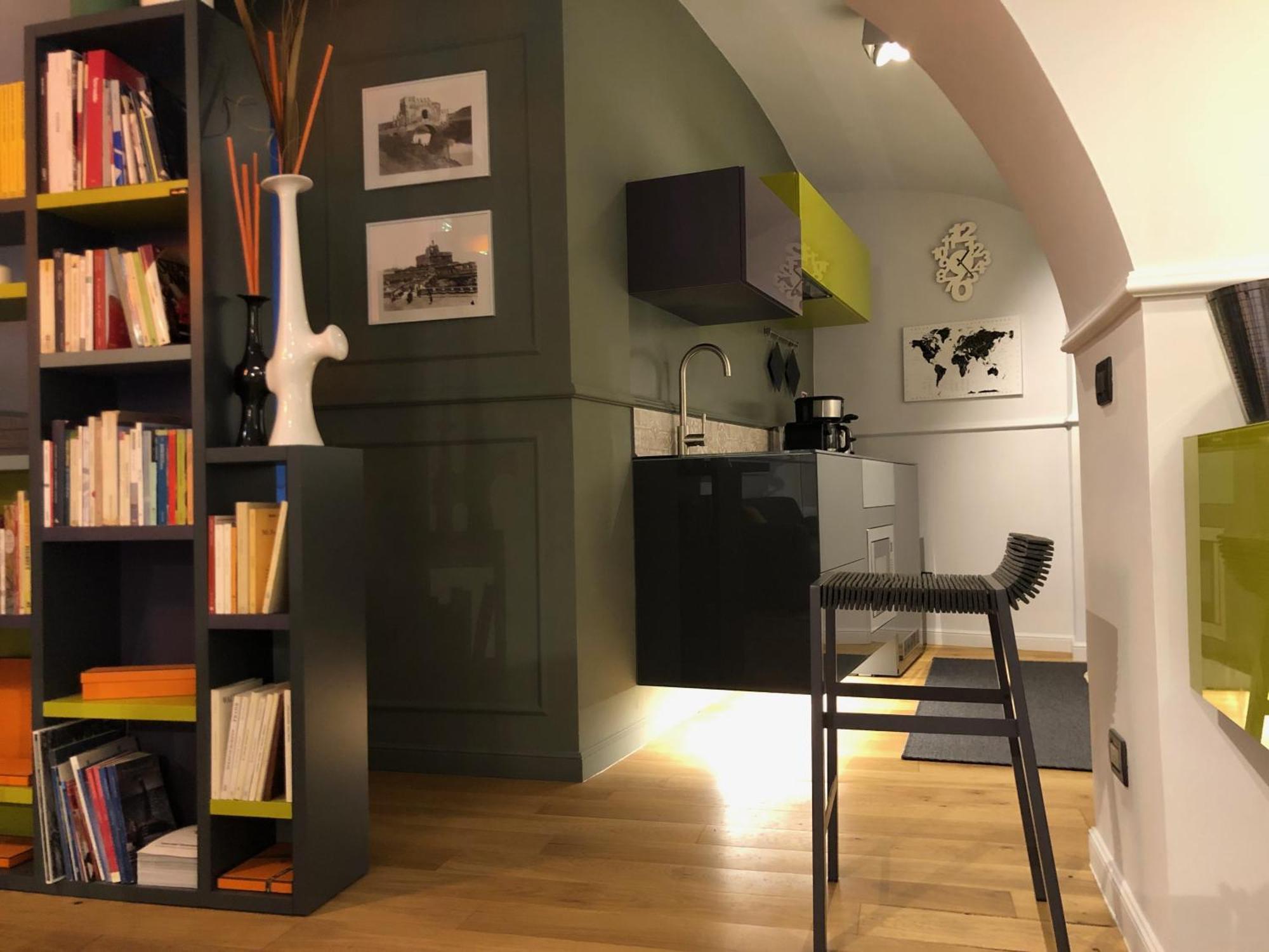 Lata Rana Colosseum Luxury Loft Roma Exterior foto